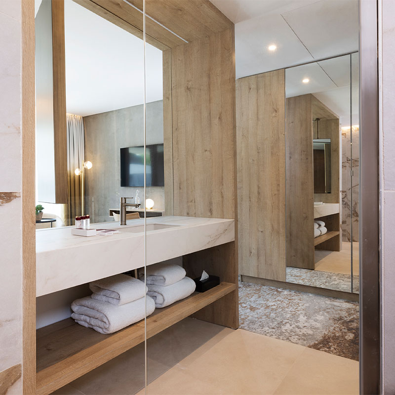 Chambre Double Côté piscine
