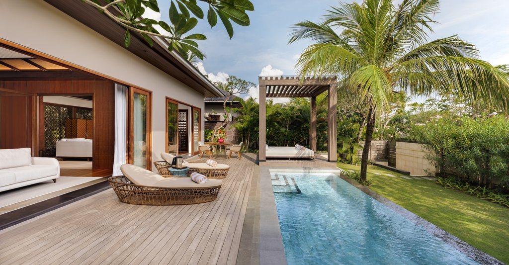 One-Bedroom Villa, Garden View, Private Pool