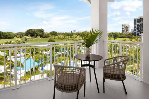 Queen Room with Two Queen Beds and Pool View