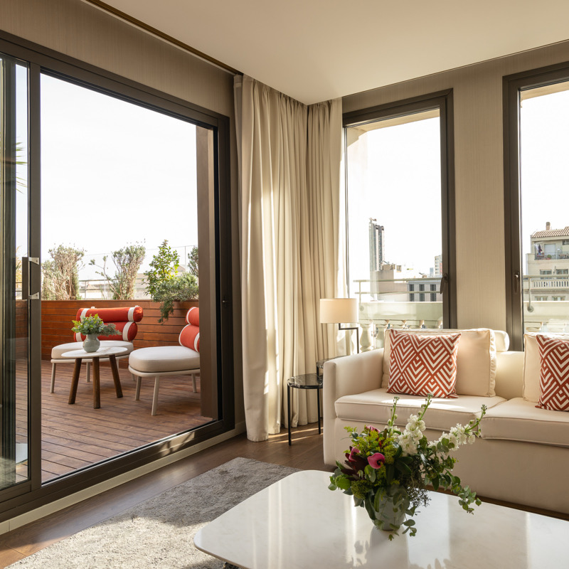 Two Bedroom Penthouse Suite