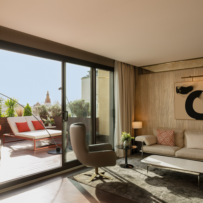 Two Bedroom Penthouse Suite