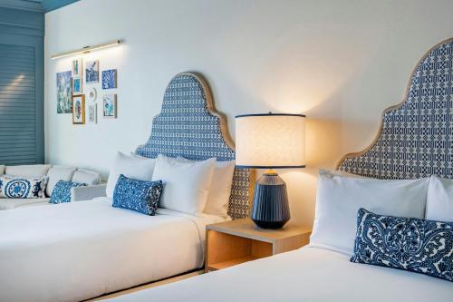 Queen Room with Two Queen Beds and Balcony