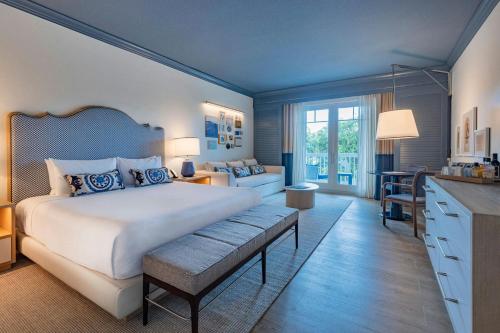 King Room with Balcony and Pool View