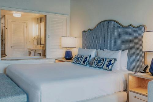 King Room with Balcony and Pool View
