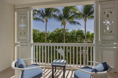 King Room with Balcony and Pool View