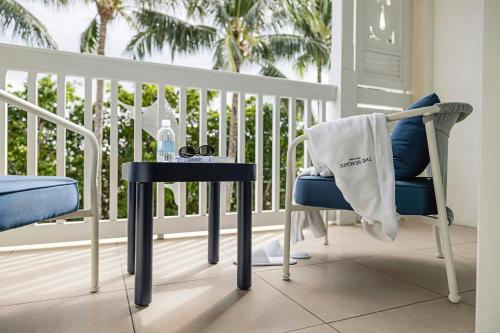 King Room with Balcony and Pool View