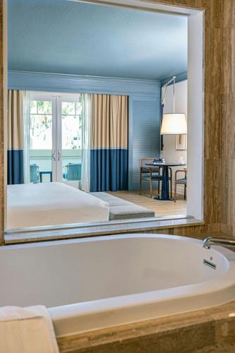 King Room with Balcony and Pool View