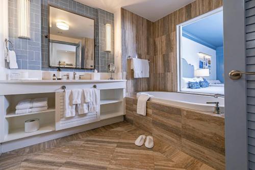 King Room with Balcony and Pool View