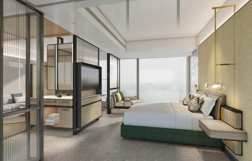 Kimpton Harbor Suite with Balcony