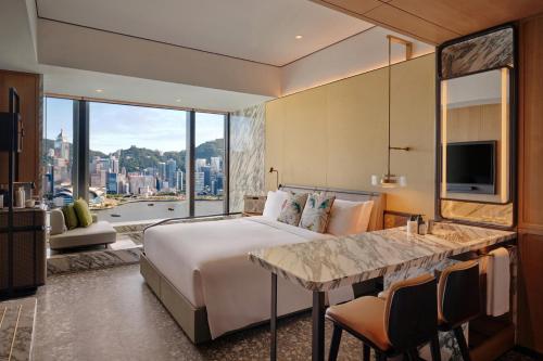 Premium King Room with Harbor View