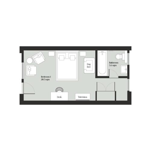 Double or Twin Room with Garden View