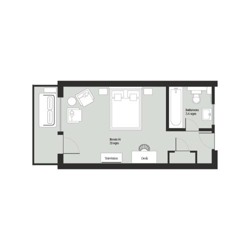 Double or Twin Room with Balcony