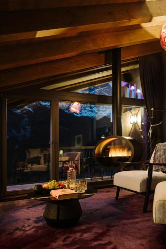 Eiger View Spa Junior Suite