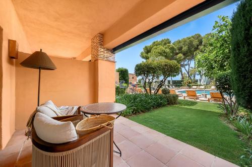 Junior Suite With Pool View