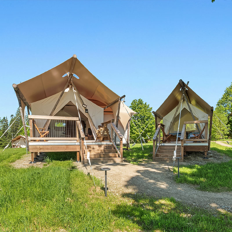 Deluxe with Kids Tent