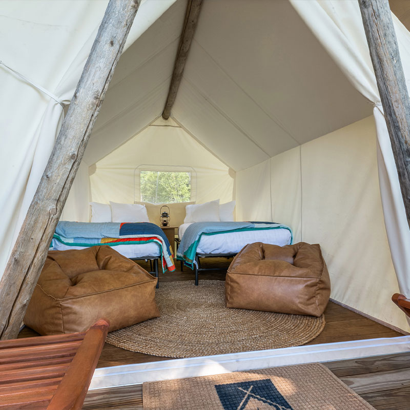 Deluxe with Kids Tent