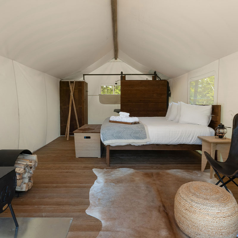 Deluxe with Kids Tent