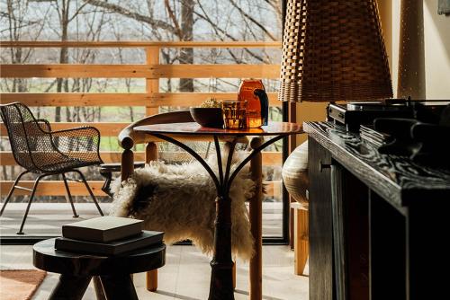 Studio with Balcony