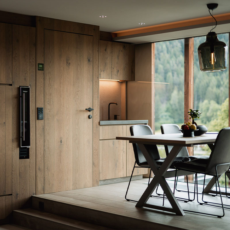 Luxury Chalet Suite