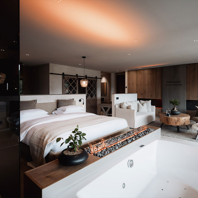 Premium Chalet Suite Mountain