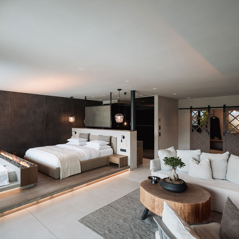 Superior Chalet Suite Nature