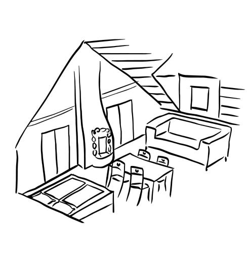 Chalet Studio SAVICA with Mountain - River View, Fireplace and Sauna