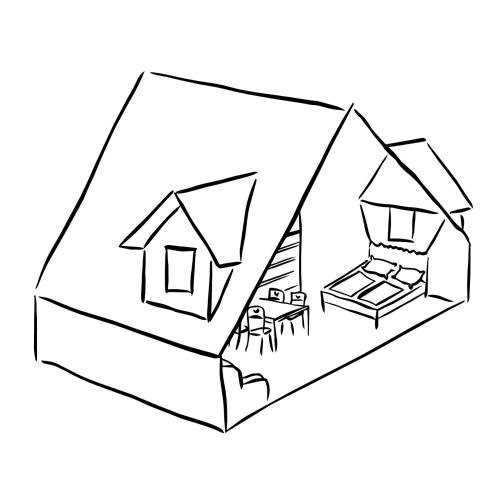 Chalet Studio SAVICA with Mountain - River View, Fireplace and Sauna