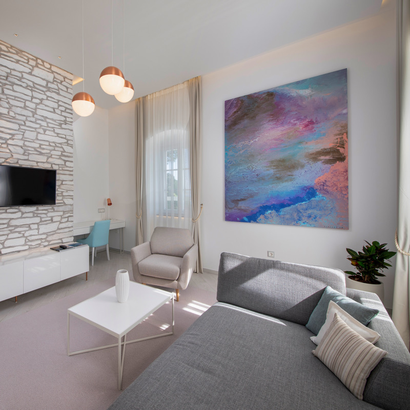 Executive suite in Historical Building