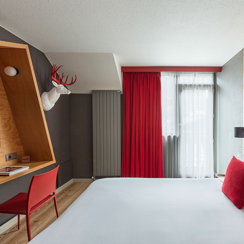 Classic Room with Balcony & Brevent View