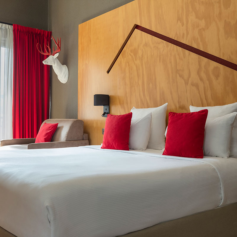 Superior Room with Balcony & Garden View