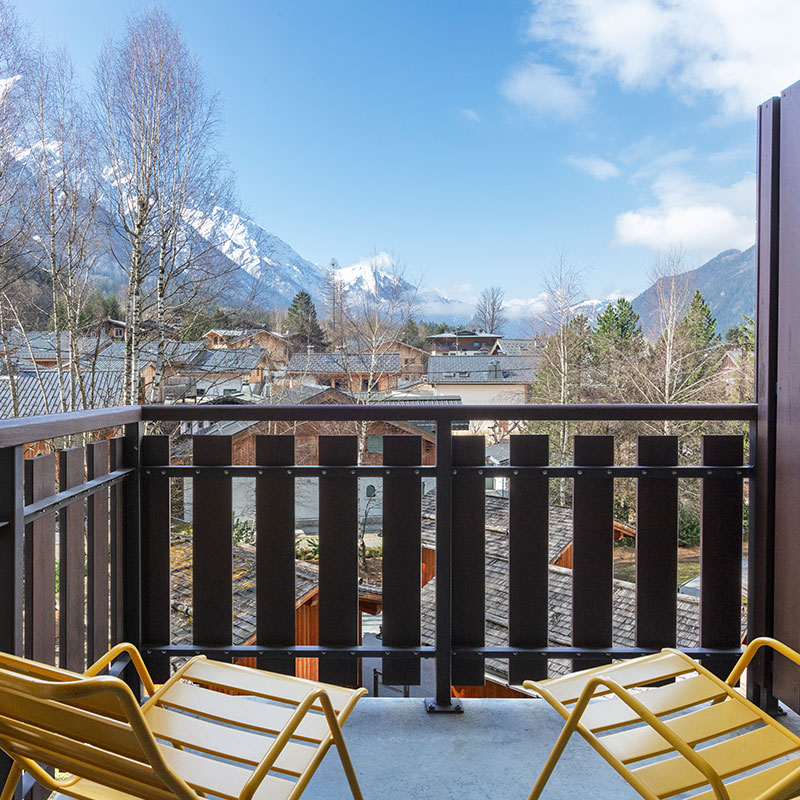 Superior Room with Balcony & Garden View