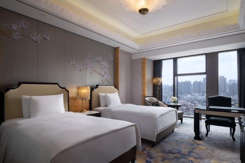 Yu Garden View Twin Room