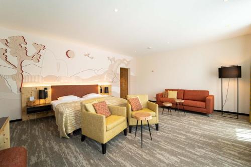 Double Room Deluxe Arve