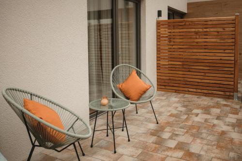 Single Room with Terrace