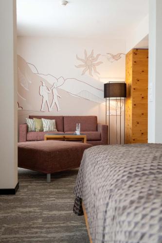 Suite with Mountain View