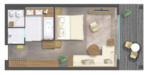 Premium Double Room Junior