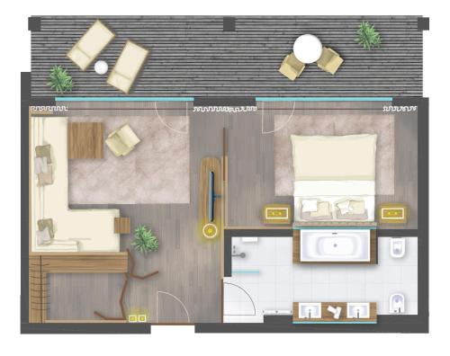 Premium Double Room Apart
