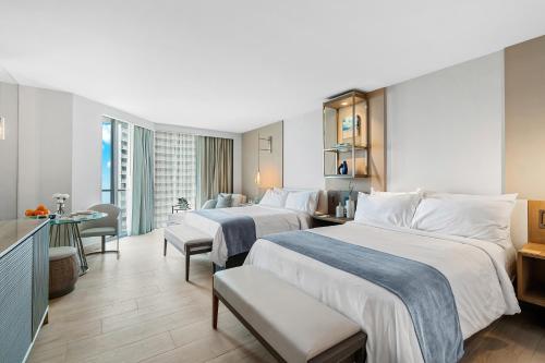 Premier Ocean View Two Queens