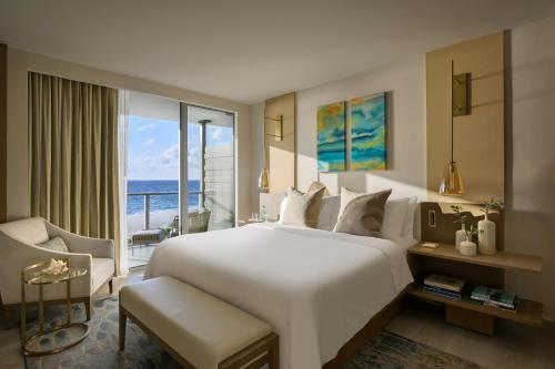 Ocean Front One Bedroom Suite