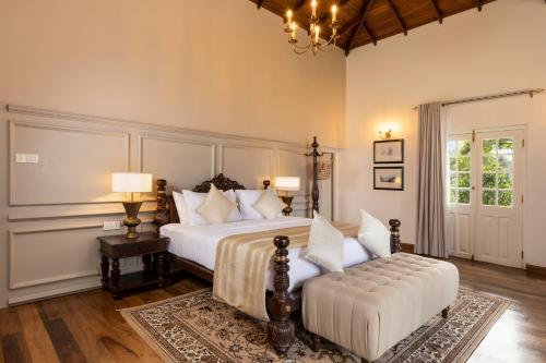 The Lavender Suite with complimentary High Tea, Room Upgrade based on availability, Specialty Dining Experience, Guided Tea Bush Walk and Tea Factory Visit
