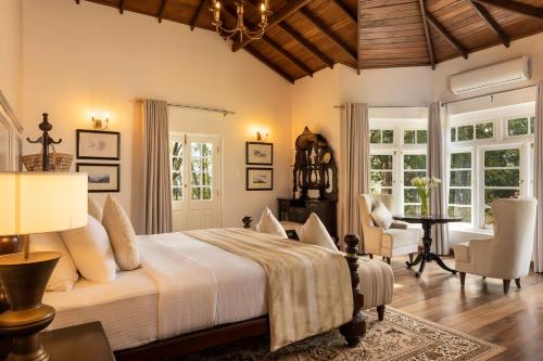 The Lavender Suite with complimentary High Tea, Room Upgrade based on availability, Specialty Dining Experience, Guided Tea Bush Walk and Tea Factory Visit