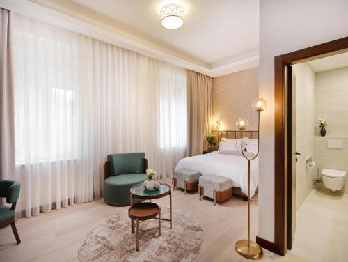 Deluxe Double or Twin Room with Balcony