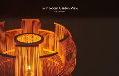 Twin Room with Garden View