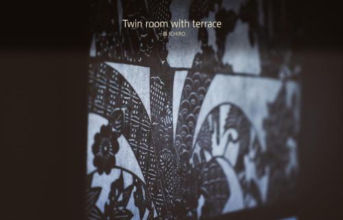 Twin Room with Terrace