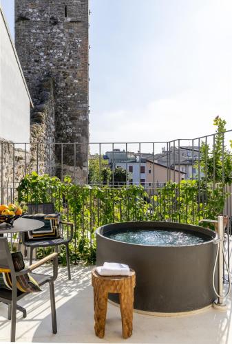 Deluxe Double Room with Castle View