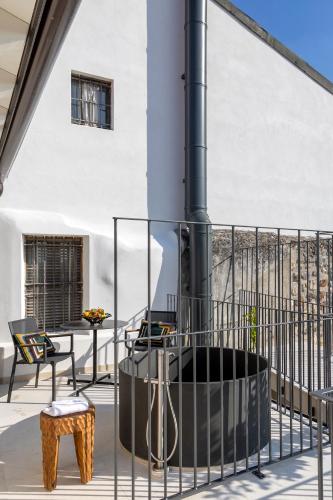 Deluxe Double Room with Castle View
