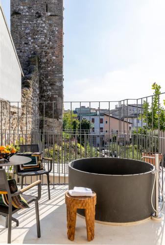 Deluxe Double Room with Castle View