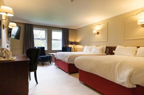 Superior Double Room with Two Double Beds - Non-Smoking