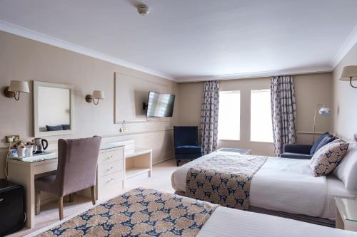 Superior Double Room with Two Double Beds - Non-Smoking