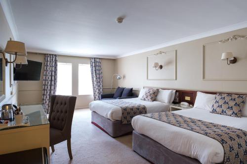 Superior Double Room with Two Double Beds - Non-Smoking